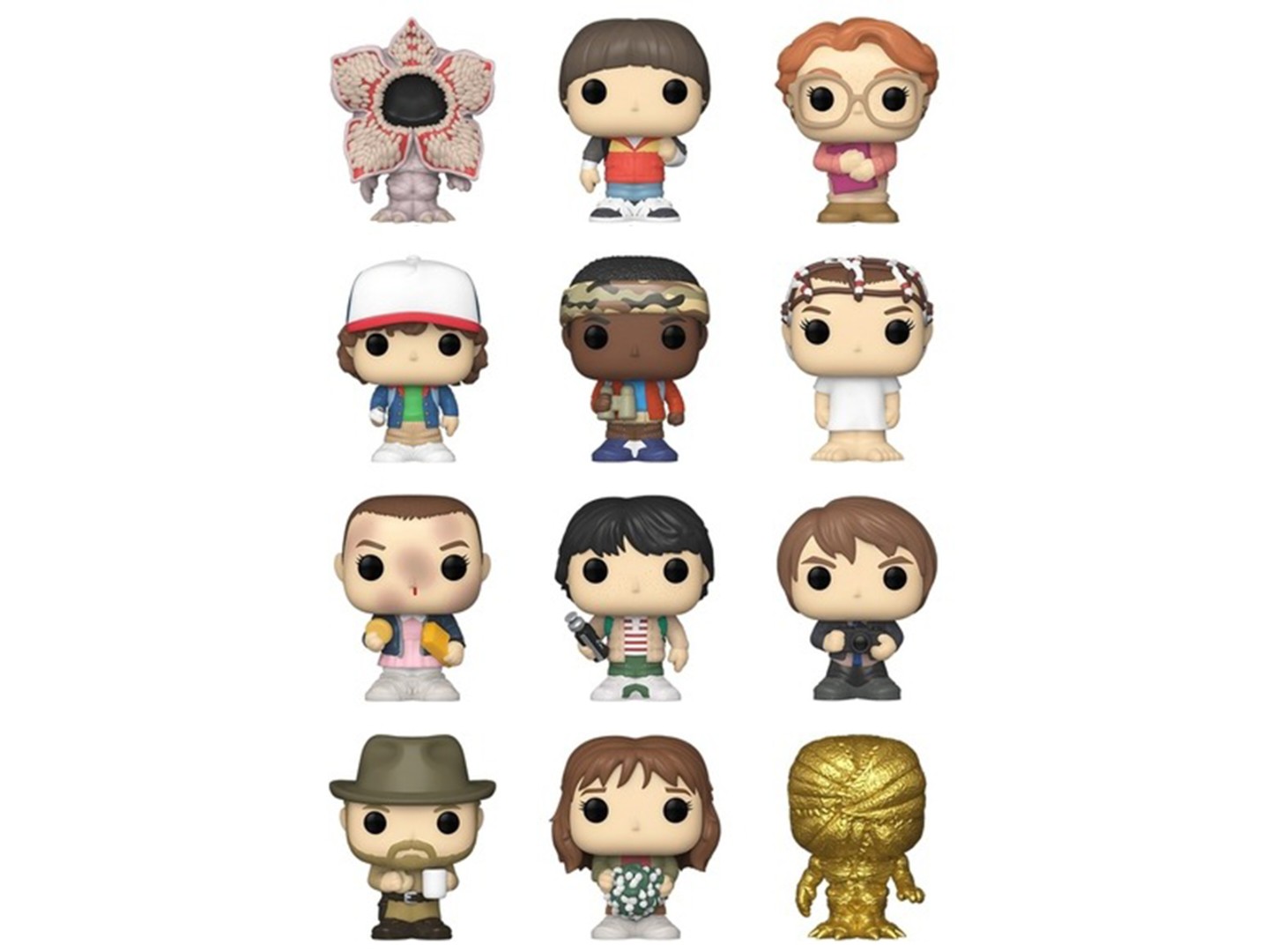 Колекційна фігурка FUNKO BITTY POP! серії Дуже дивні справи ( в асорт.) (83667) — фото 3