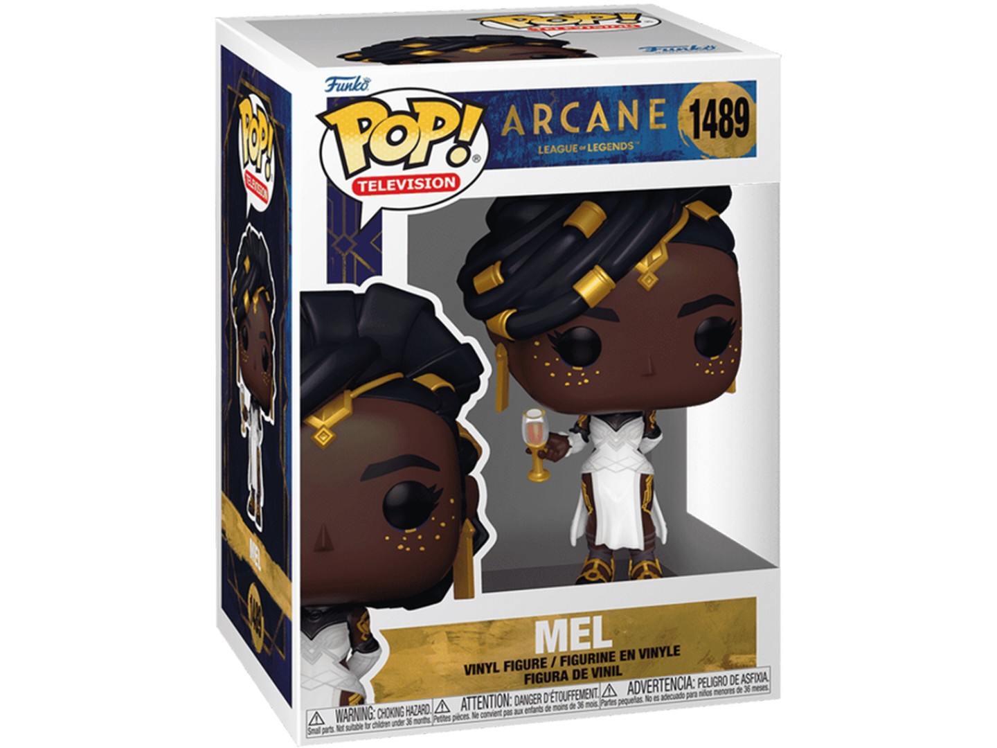 Колекційна фігурка FUNKO POP! серії Ліга Легенд - МЕЛ (83699) — фото 2