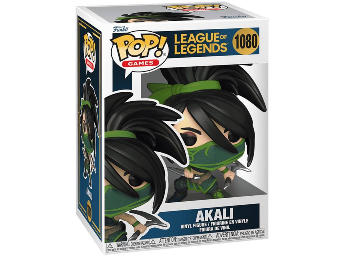 Колекційна фігурка FUNKO POP! серії Ліга легенд - АКАЛІ (83857) — фото 2