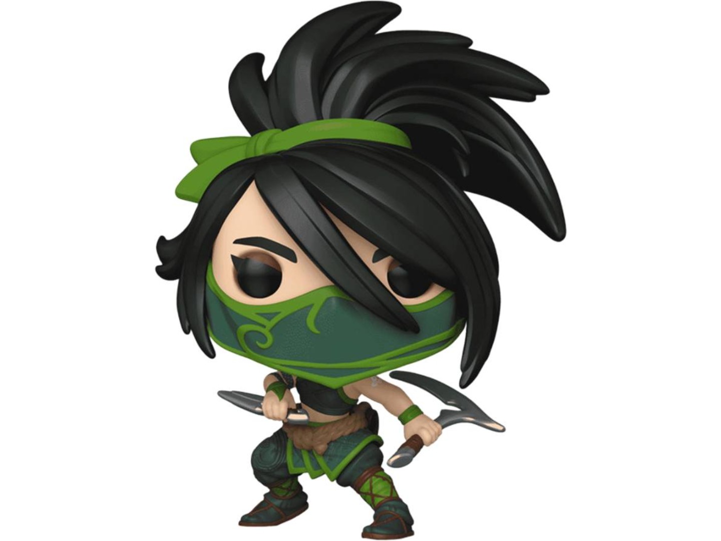 Колекційна фігурка FUNKO POP! серії Ліга легенд - АКАЛІ (83857) — фото 1