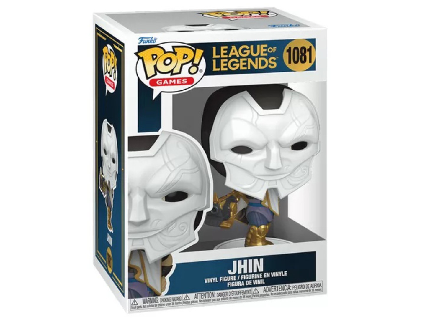 Колекційна фігурка FUNKO POP! серії Ліга Легенд - ДЖИН (83858) — фото 2