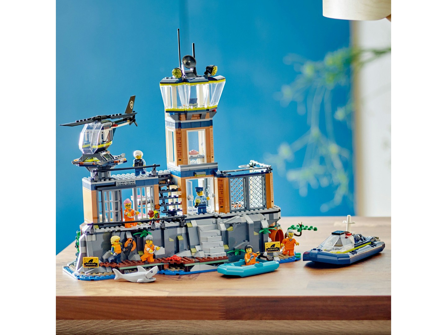 Конструктор LEGO City Поліцейський острів-в'язниця (60419) — фото 6