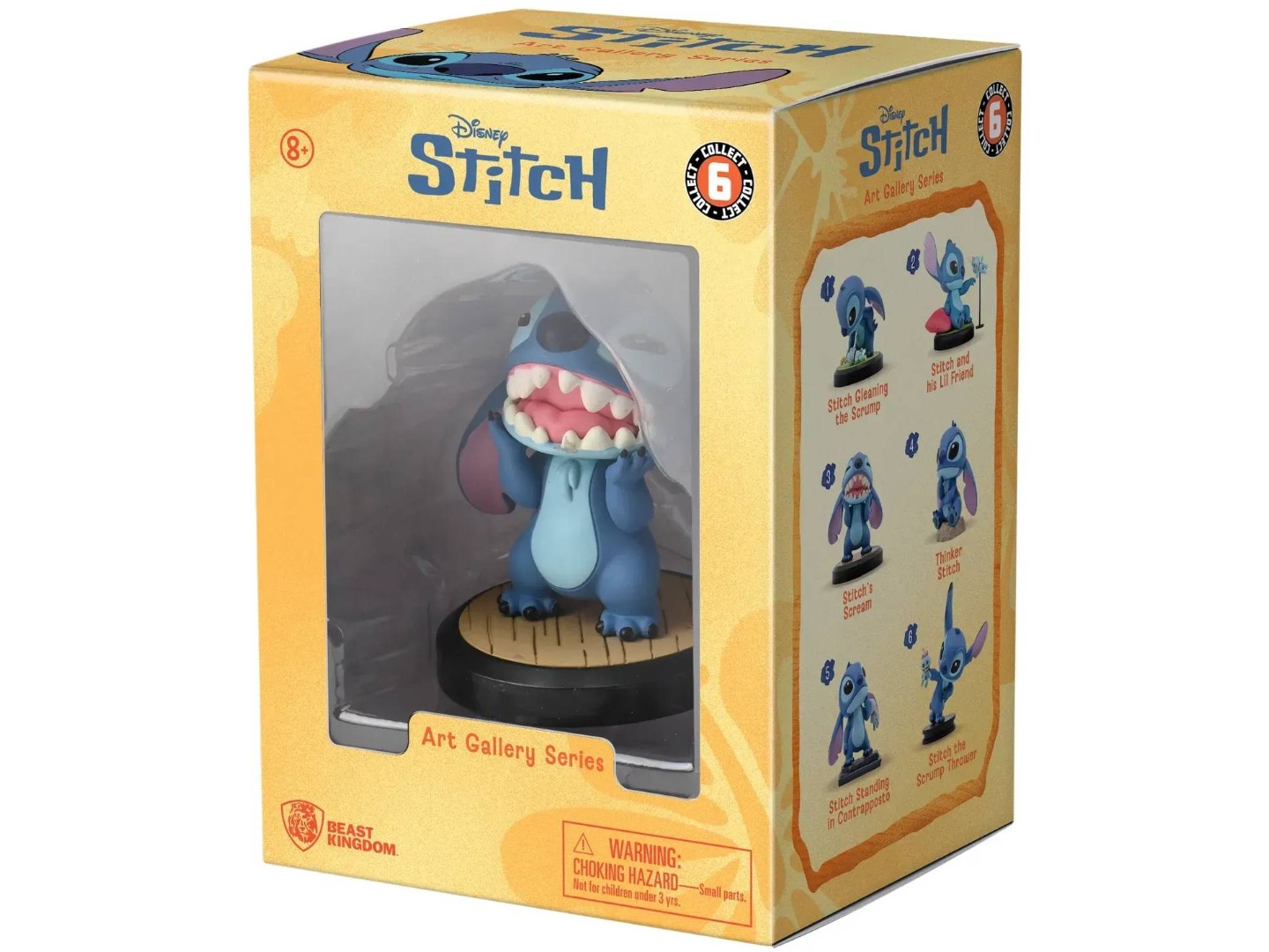 Колекційна фігурка YUME Hero Box Stitch Стіч гарчить (15843) — фото 4