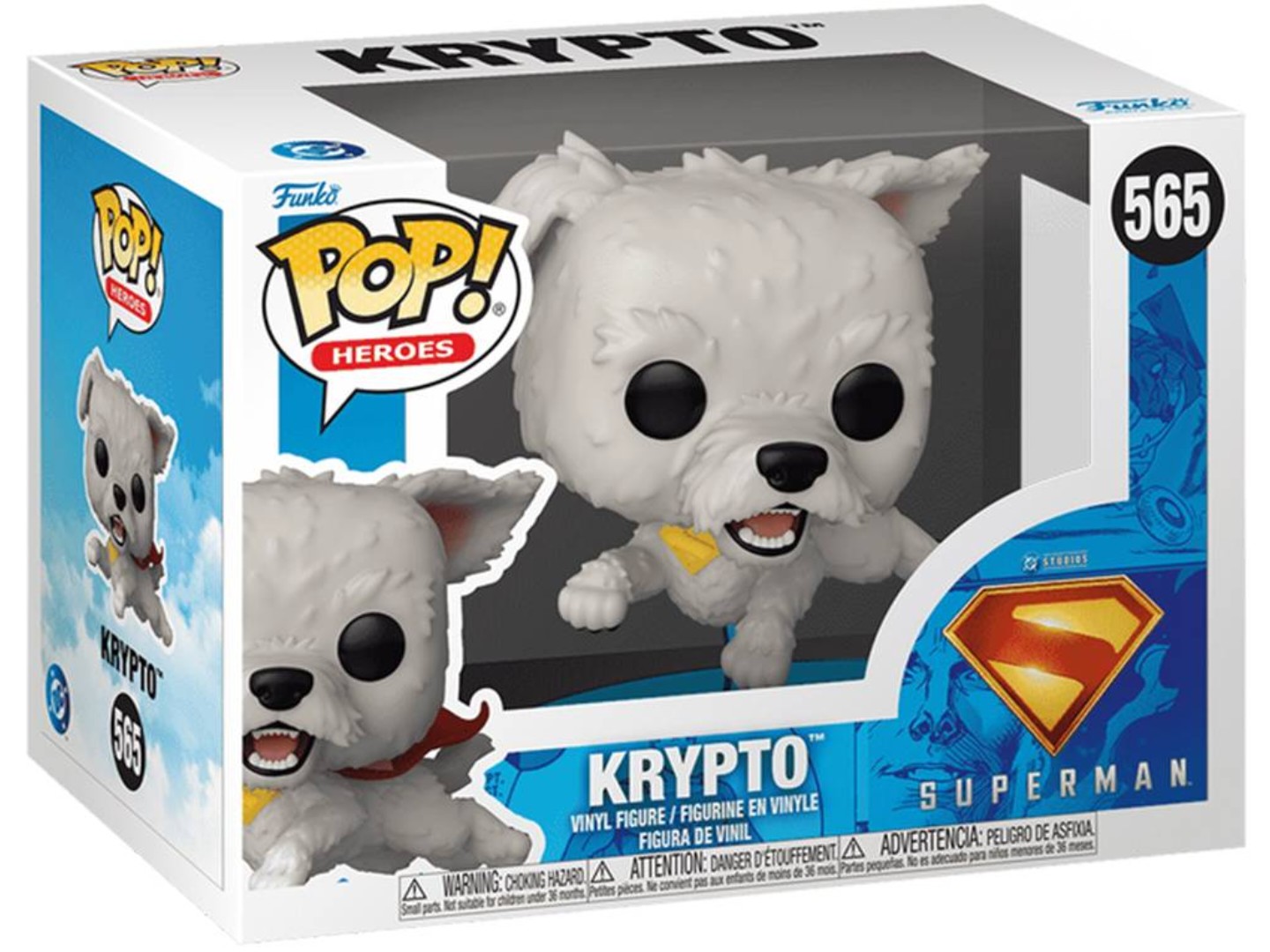 Колекційна фігурка FUNKO POP! серії DC - КРІПТО СУПЕРПЕС (85645) — фото 2