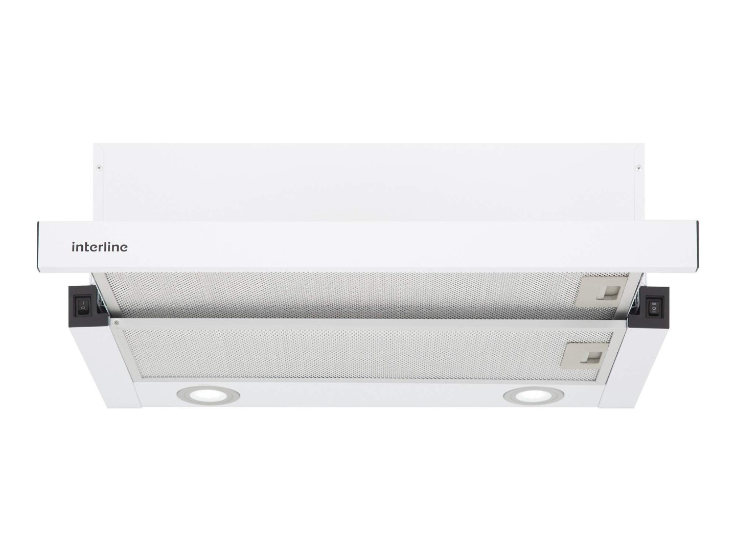 Витяжка вбудована Interline SLIM WH A/60/2/T — фото 2