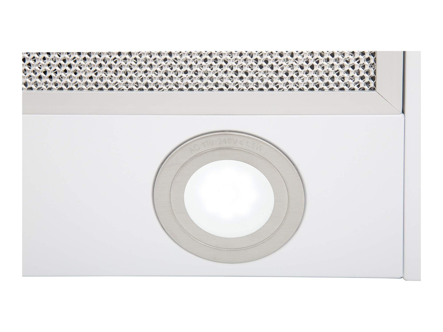 Витяжка вбудована Interline SLIM WH A/60/2/T — фото 4