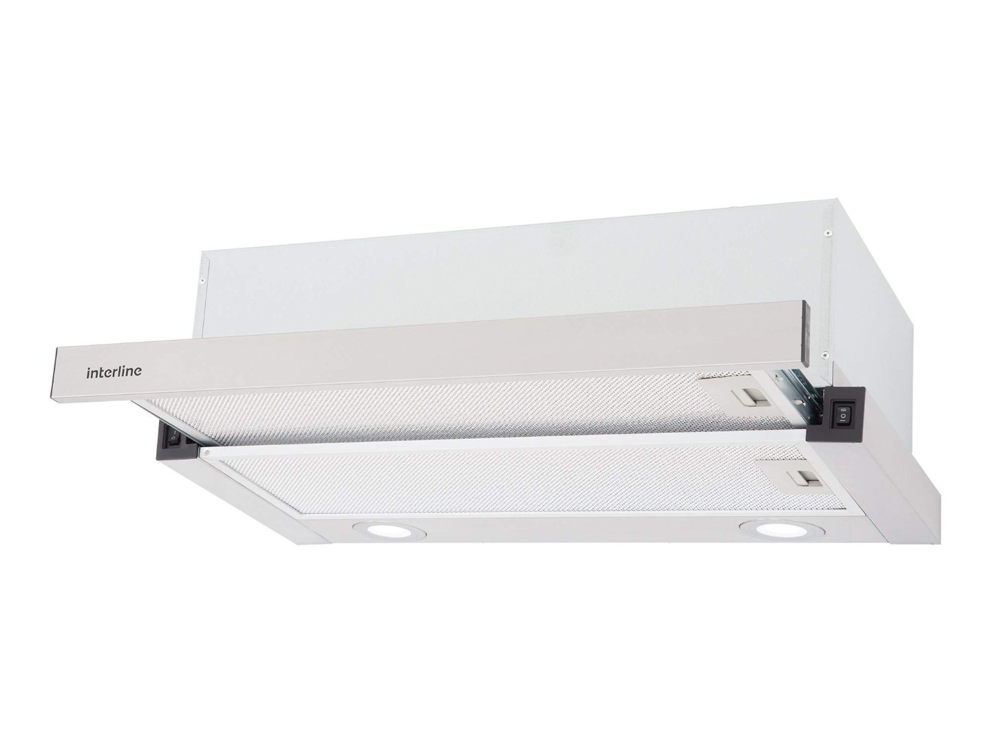 Витяжка вбудована Interline SLIM X/S A/60/2/T — фото 3