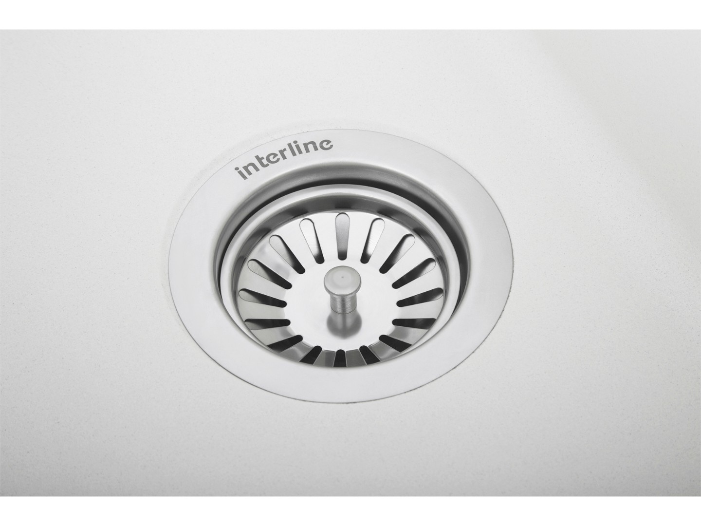 Мийка кухонна Interline Polo White — фото 6