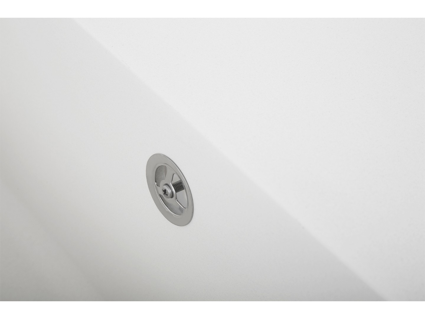 Мийка кухонна Interline Polo White — фото 5
