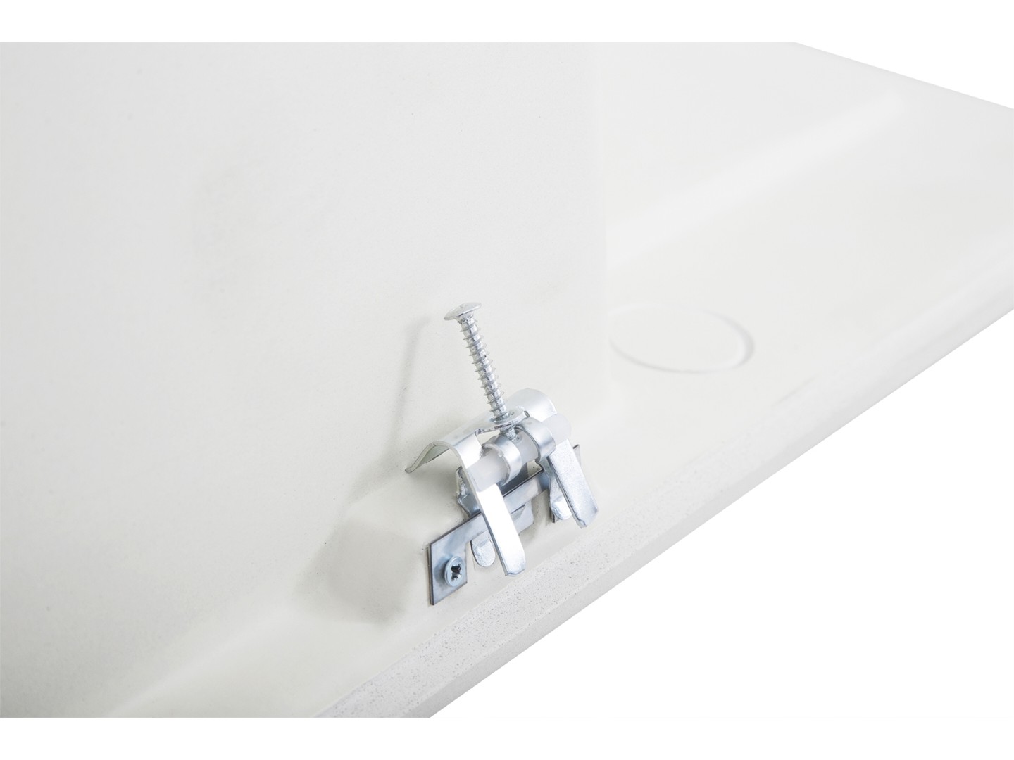 Мийка кухонна Interline Polo White — фото 7