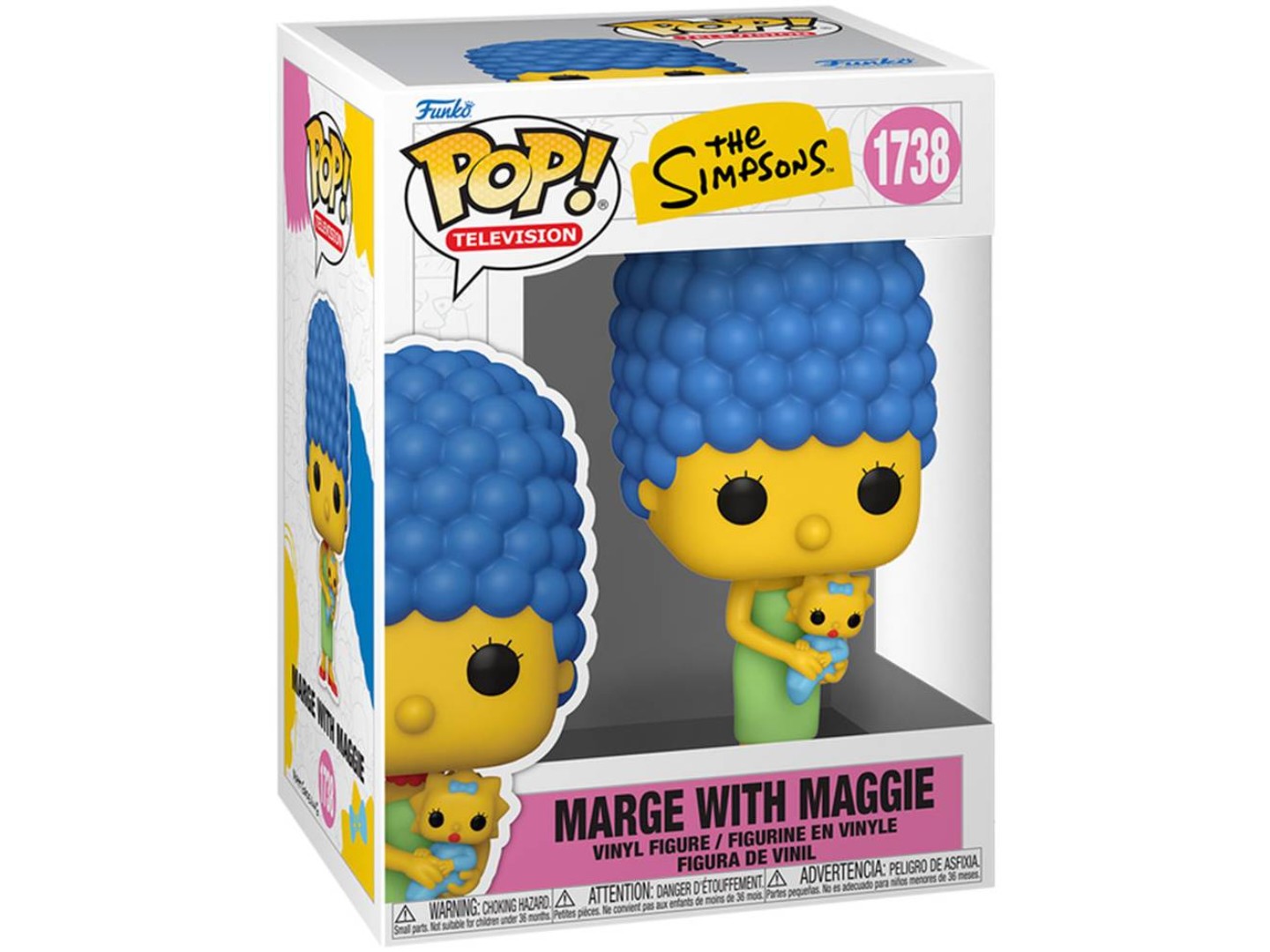 Колекційна фігурка FUNKO POP! серії Сімпсони S11 - МАРДЖ (86407) — фото 2