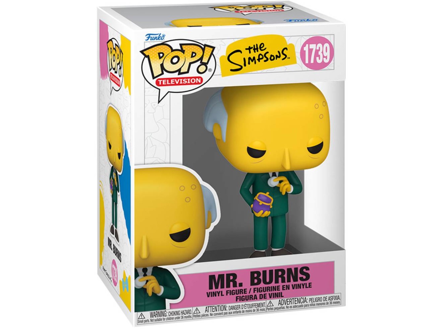 Колекційна фігурка FUNKO POP! The Simpsons S11 - MR. BURNS (86408) — фото 2