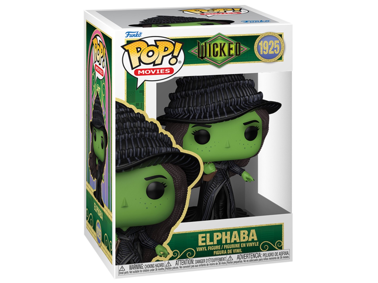 Колекційна фігурка FUNKO POP! серії Wicked: Чарівниця S2 - ЕЛЬФАБА (86672) — фото 2
