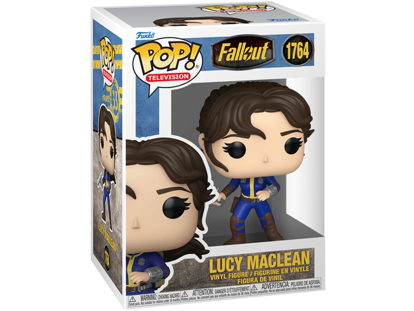 Колекційна фігурка FUNKO POP! серії Фоллаут - ЛЮСІ МАКЛІН (86797) — фото 2