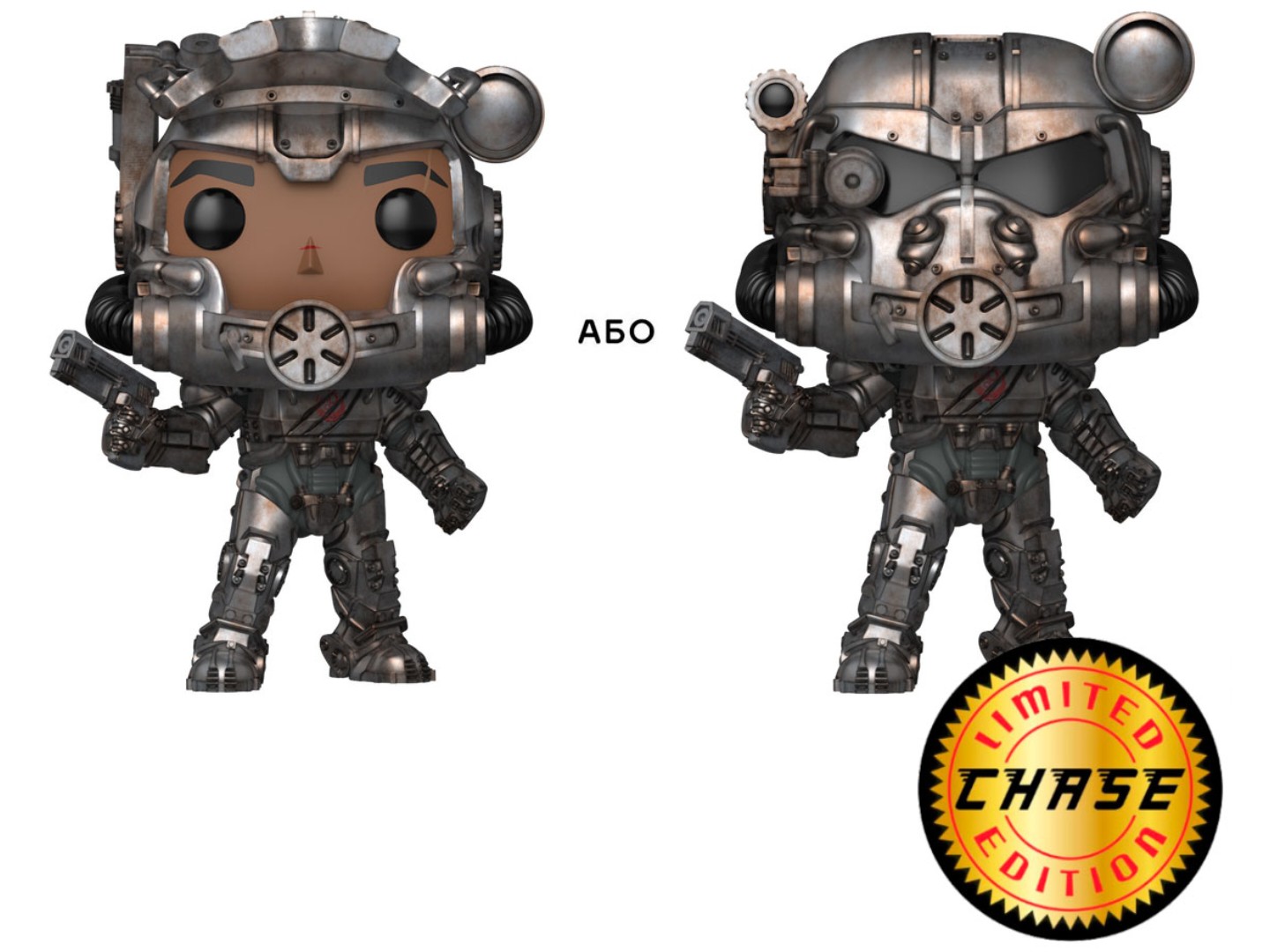Колекційна фігурка FUNKO POP! серії Фоллаут - МАКСИМУС (86798) — фото 2