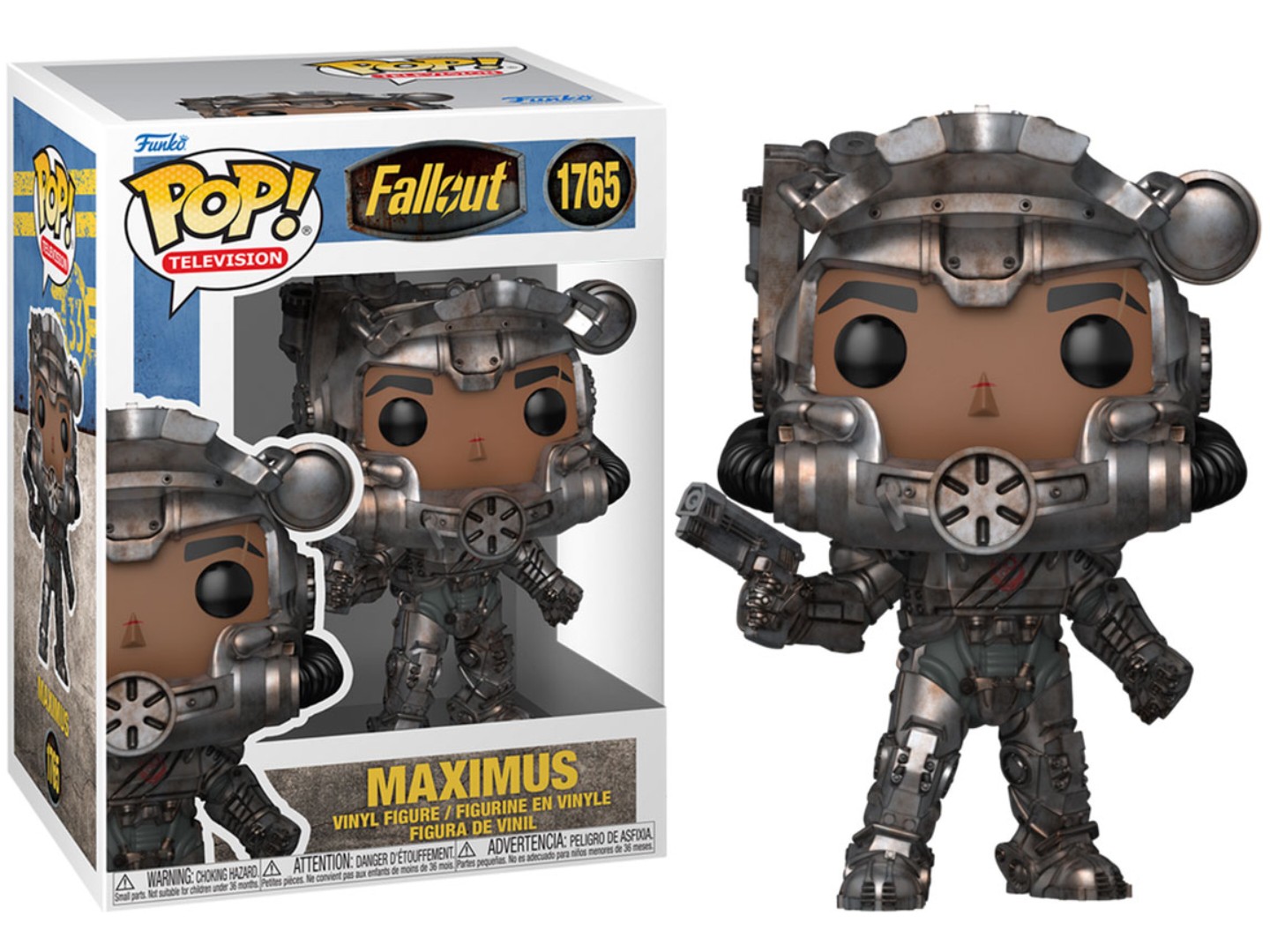 Колекційна фігурка FUNKO POP! серії Фоллаут - МАКСИМУС (86798) — фото 5