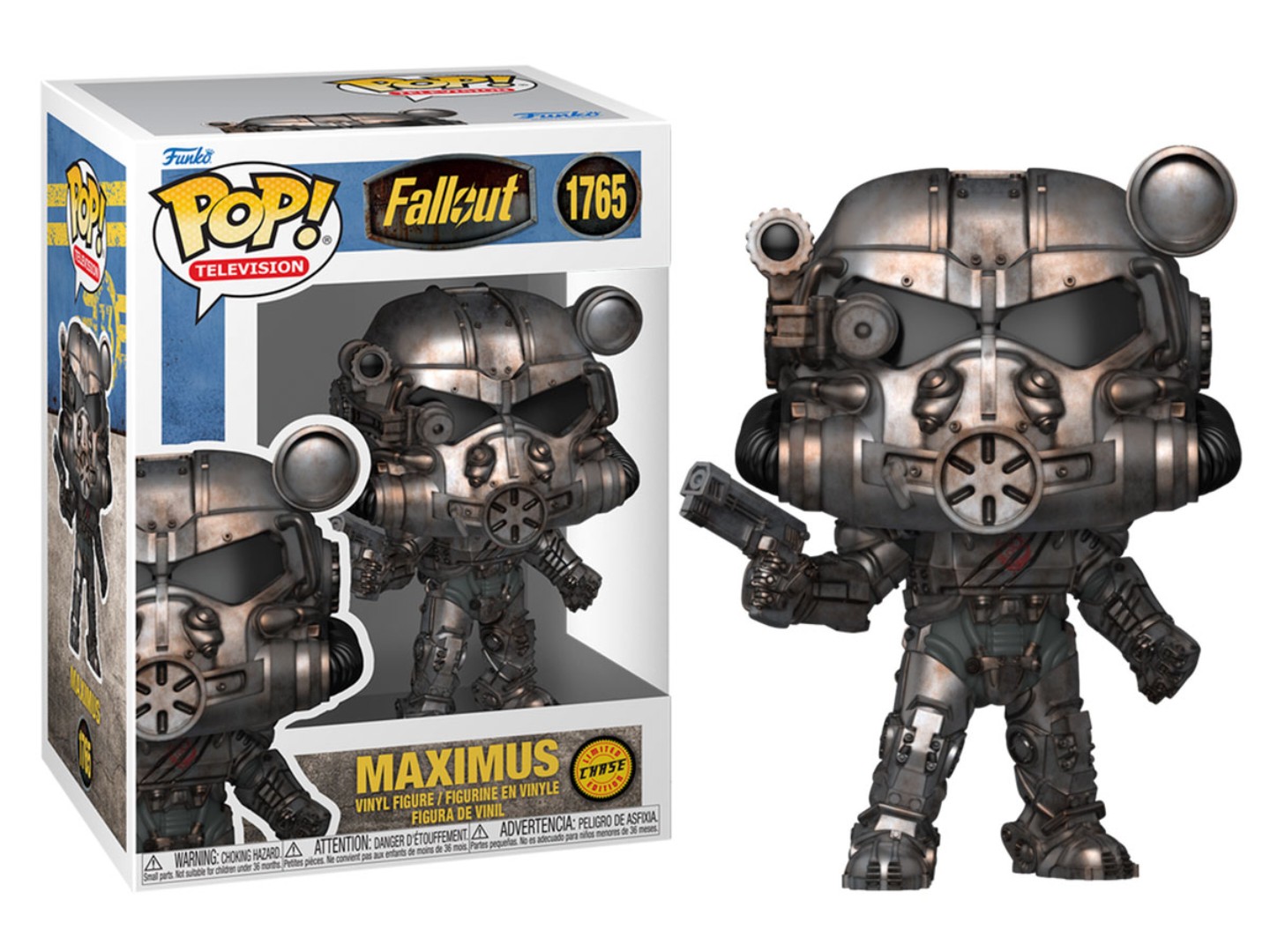 Колекційна фігурка FUNKO POP! серії Фоллаут - МАКСИМУС (86798) — фото 4