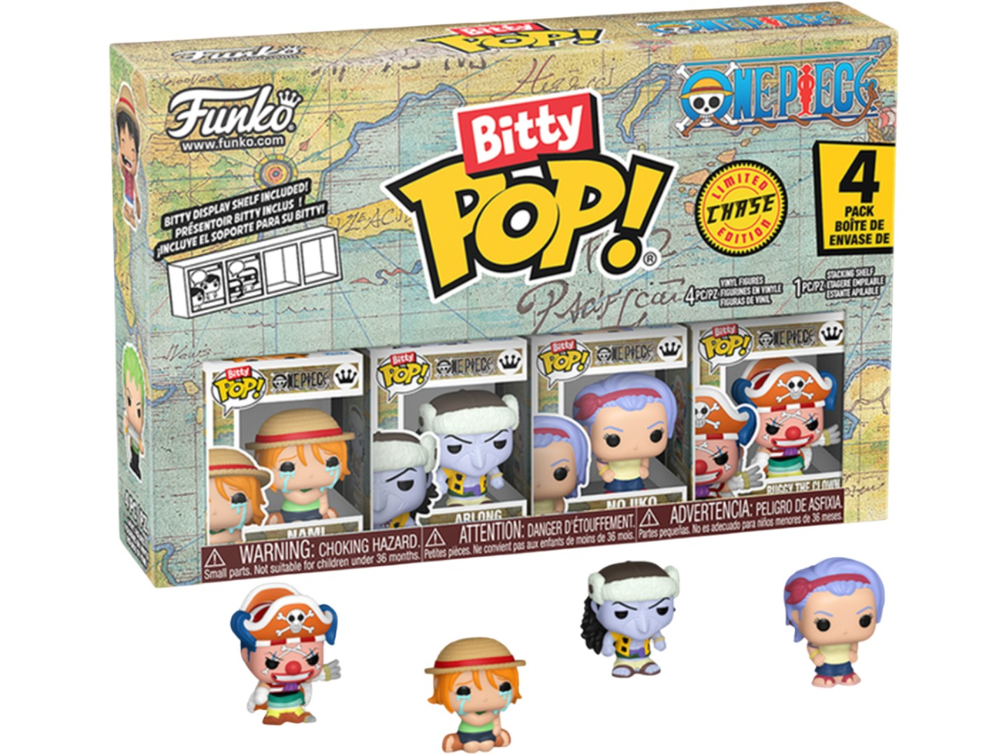 Колекційні фігурки набір FUNKO BITTY POP! серії Великий куш - НАМИ (4 фігурки в асортименті) (86893) — фото 1