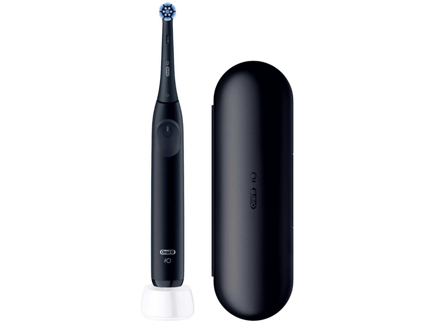 Зубна щітка електрична Oral-B Braun iO 2 iOS2.1D9.2K типу 3770 Ультрачорна + футляр
