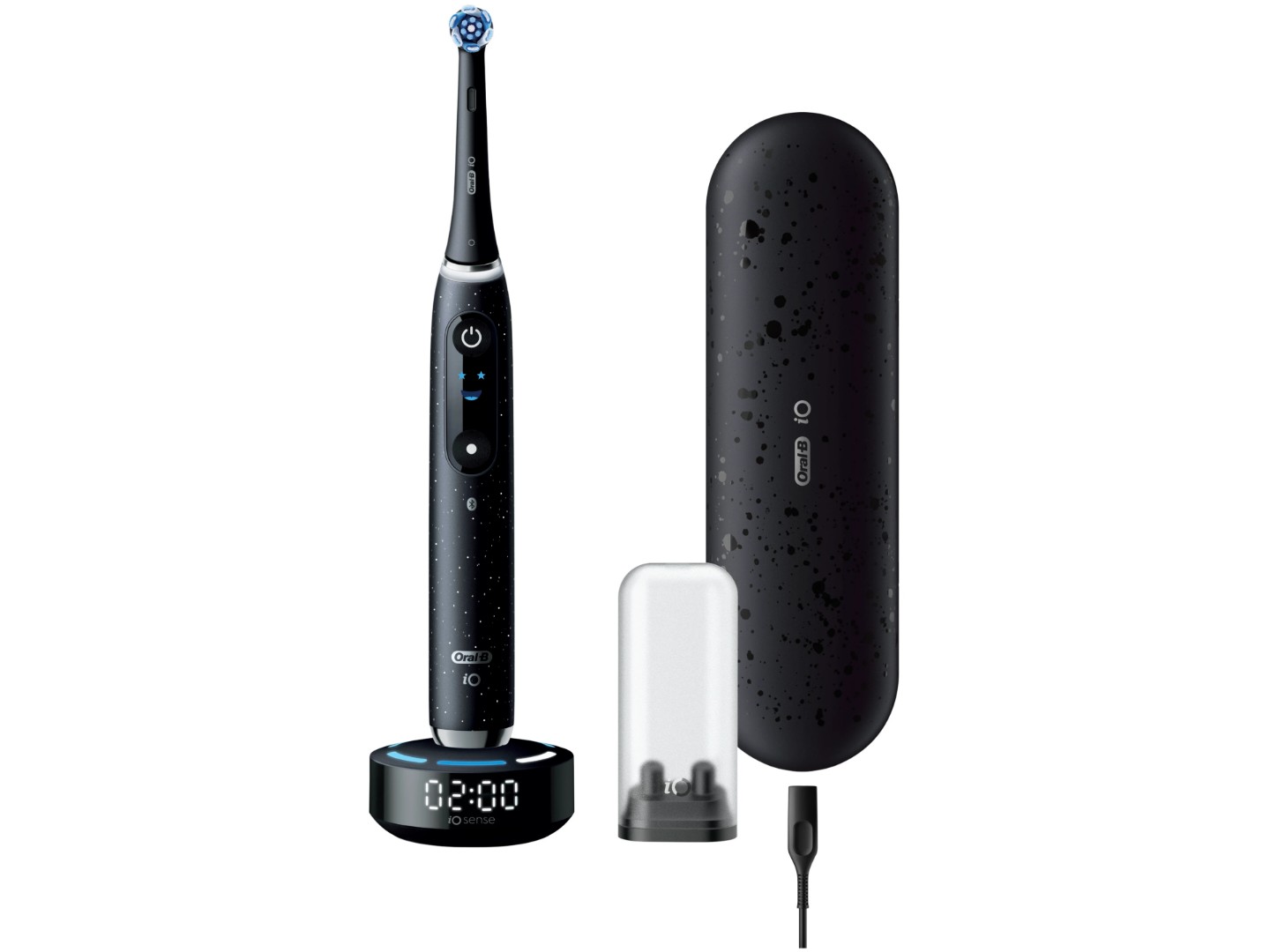 Зубна щітка електрична Oral-B Braun iO Series 10 iOM10.1B4.2AD типу 3796