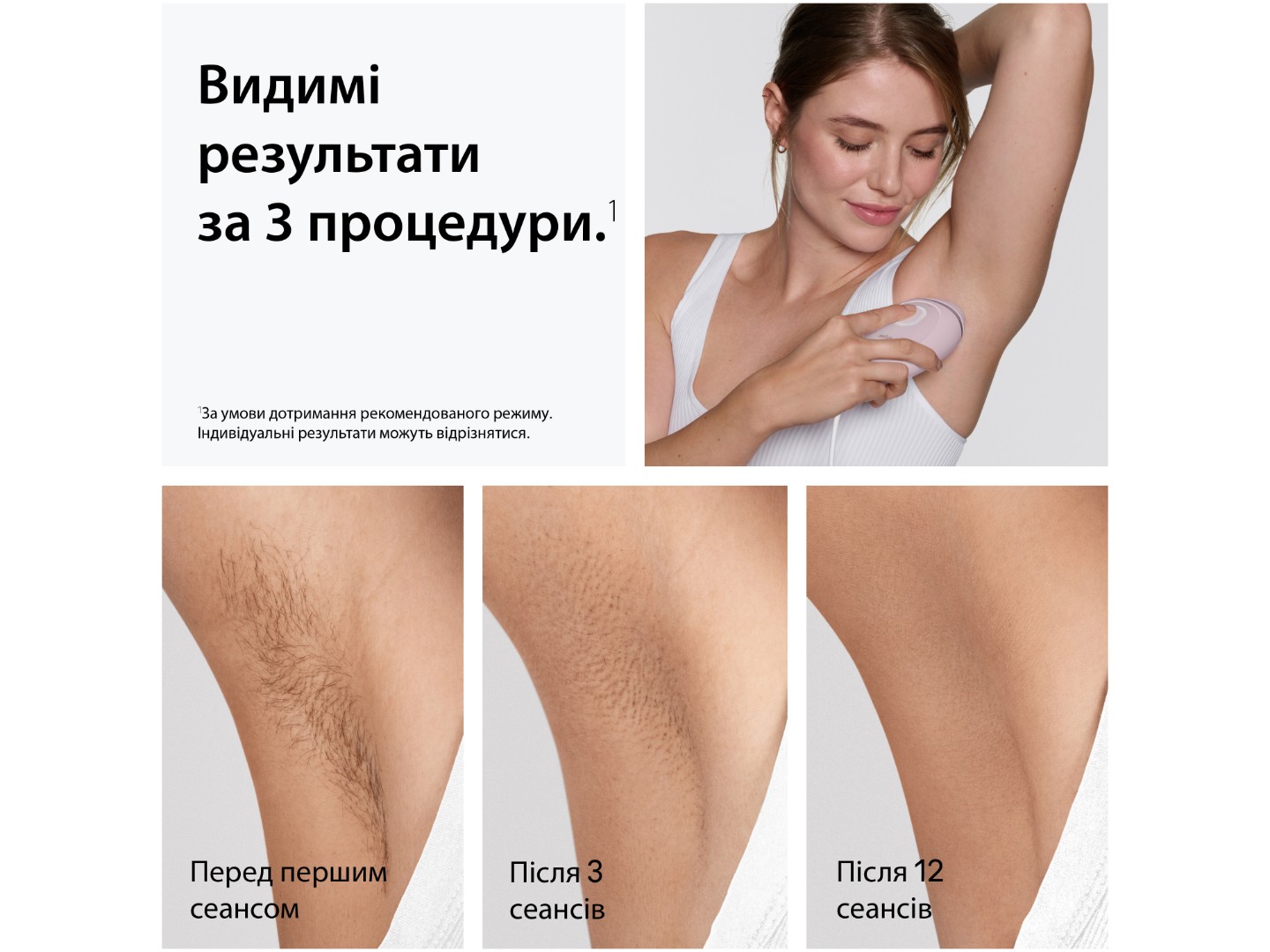 Фотоепілятор Braun Silk Expert Mini PL1111 + Бритва Gillette Venus Extra Smooth + Косметичка (8700216937375) — фото 3