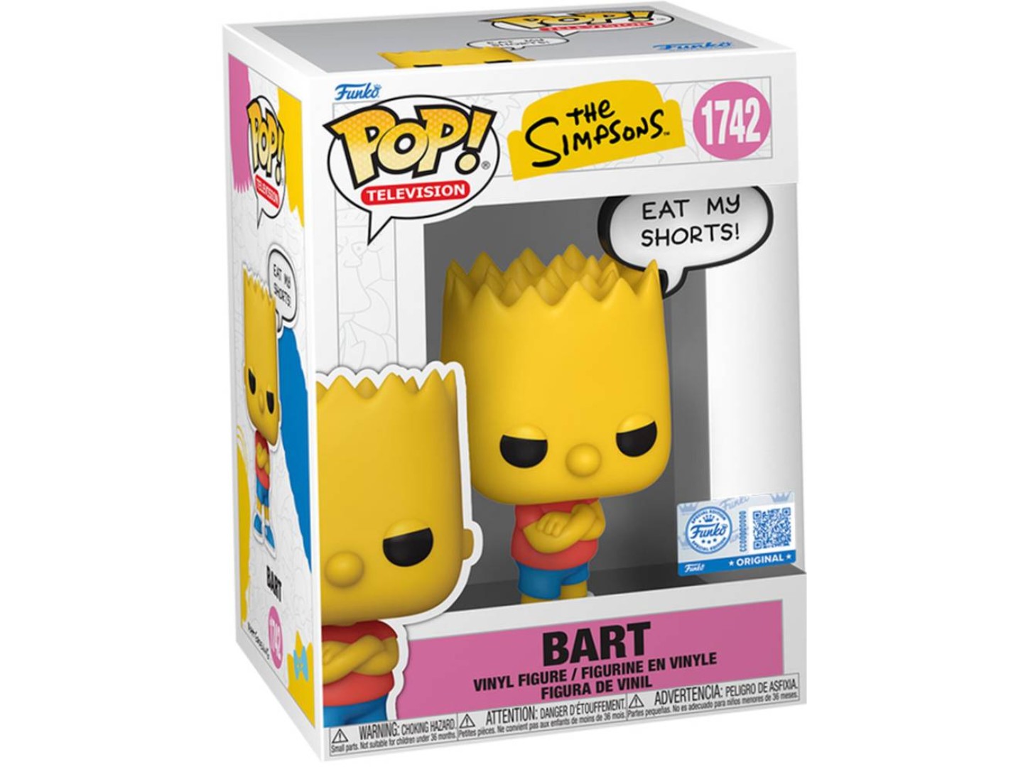 Колекційна фігурка FUNKO POP! серії Сімпсони - БАРТ (87246) — фото 2