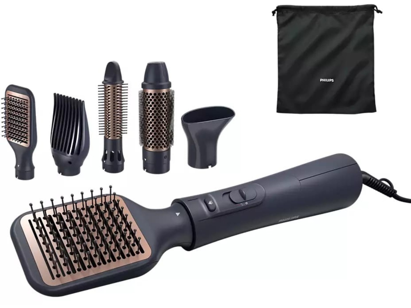 Фен-щітка Philips BHA530/00
