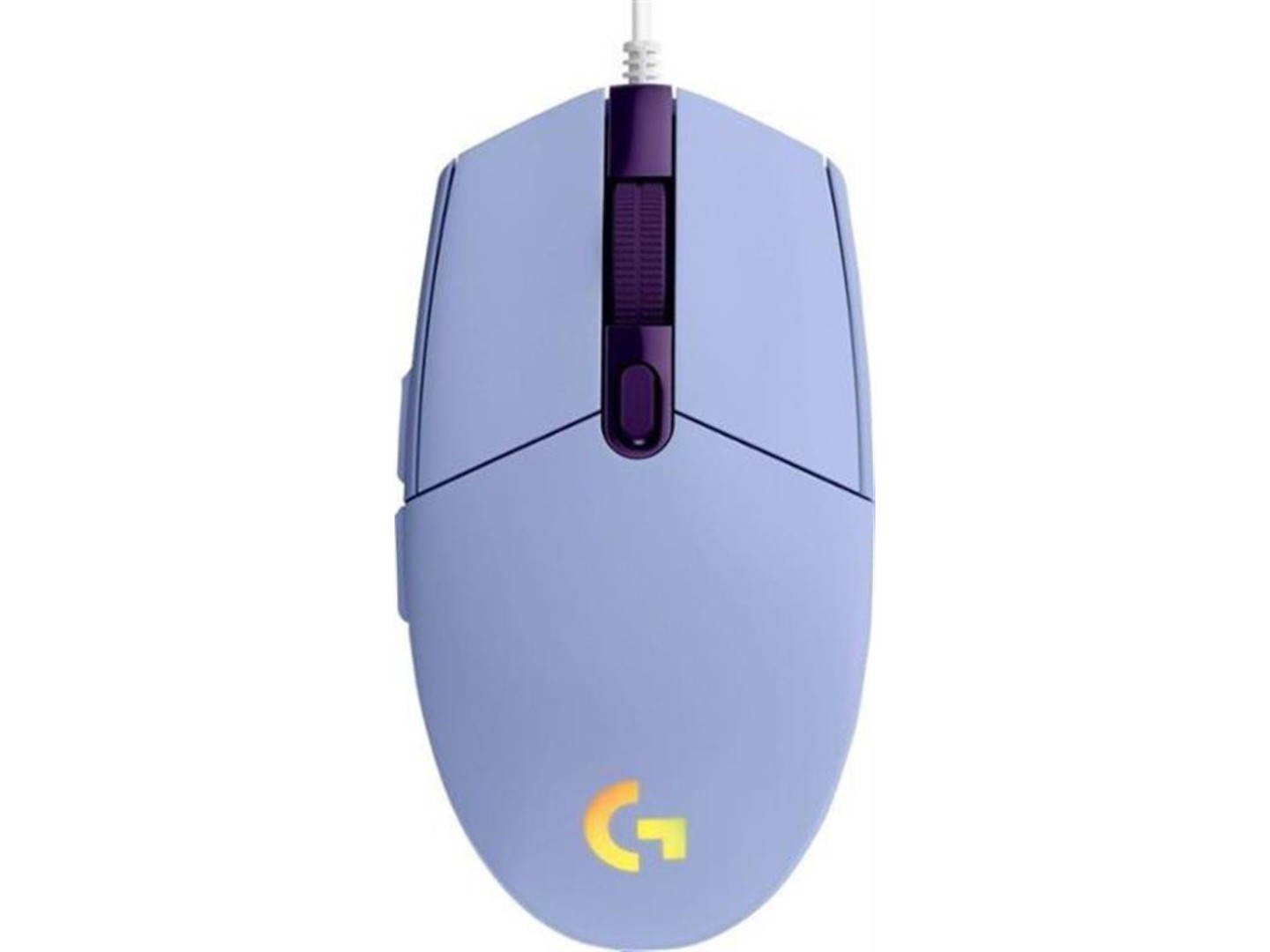 Миша дротова ігрова Logitech G102 Lightsync (910-005854) Lilac USB
