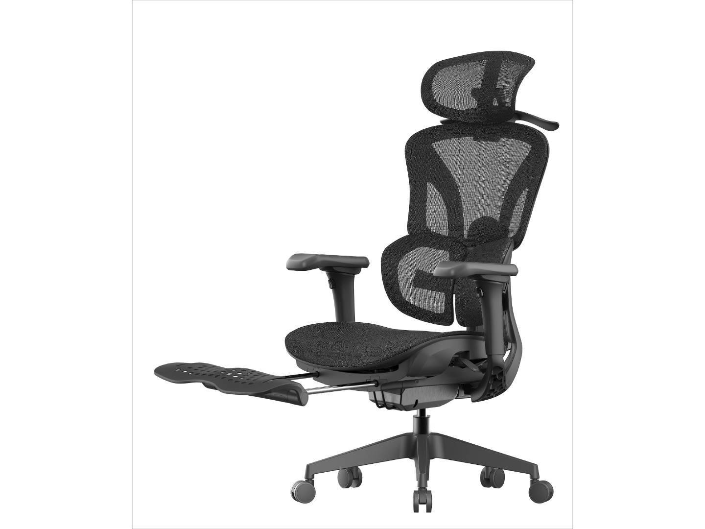 Крісло офісне OfficePro Elite Black (OC950B) — фото 10