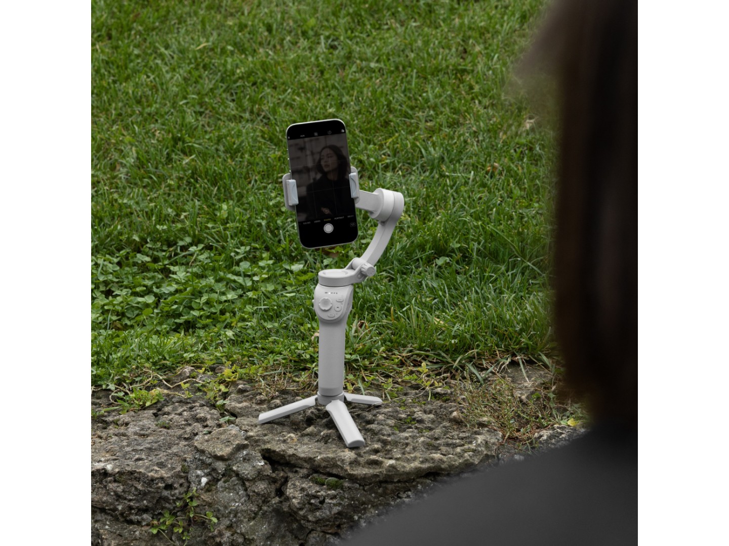 Тривісьовий ручний стабілізаційний підвіс Proove Axis Gimbal Stabilizer Gray (MPAX00010001) — фото 8