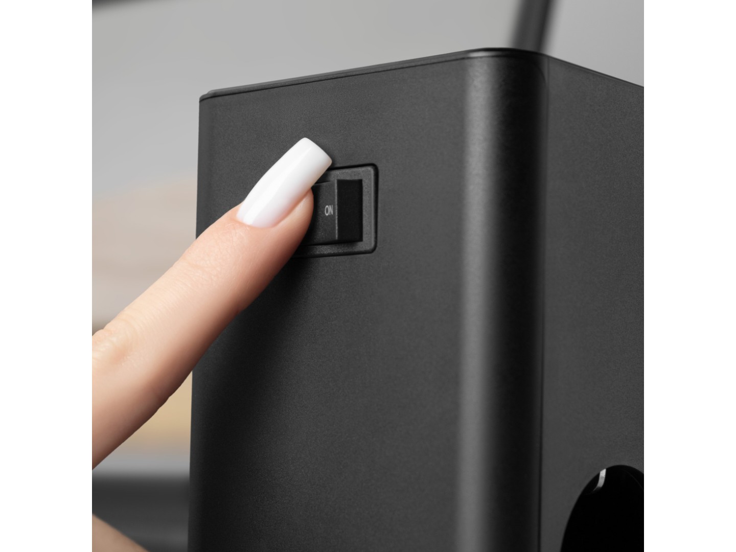 Мережевий зарядний пристрій Proove Power Cube 65W (3xAC + 2xType-C + 1xUSB) 1.5m black (PSPC36801201) — фото 8