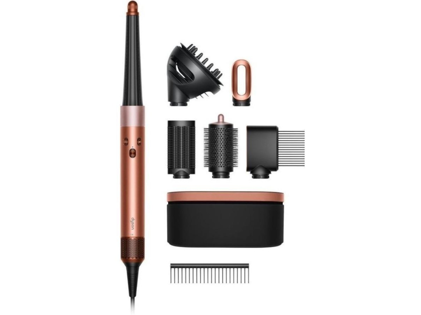 Стайлер Dyson Airwrap I.D. HS08 Curly+Coily T3/T4 Amber Silk (142899-01)
