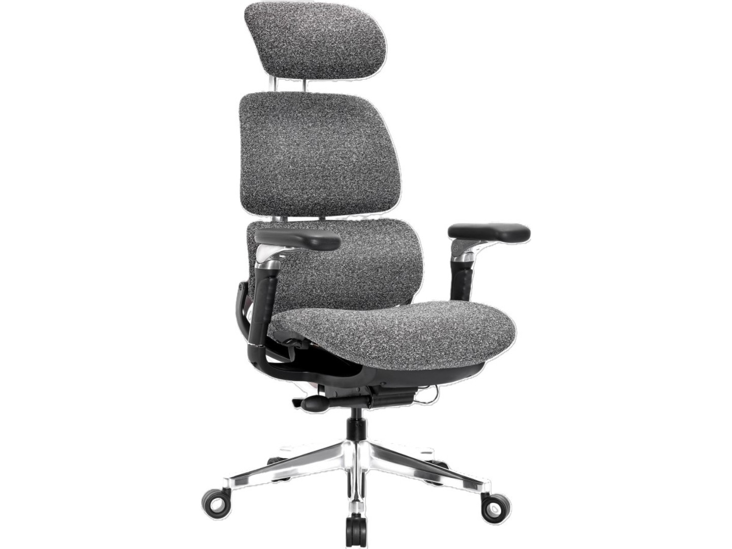 Крісло для геймерів GT Racer X-819 Fabric Wood Gray