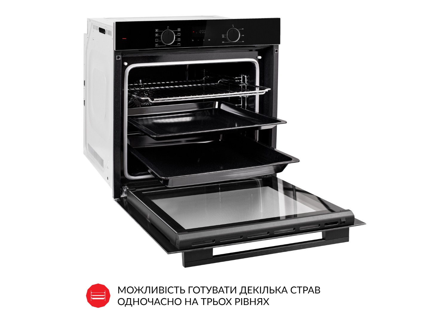 Духова шафа Weilor FDO6F8BK — фото 13
