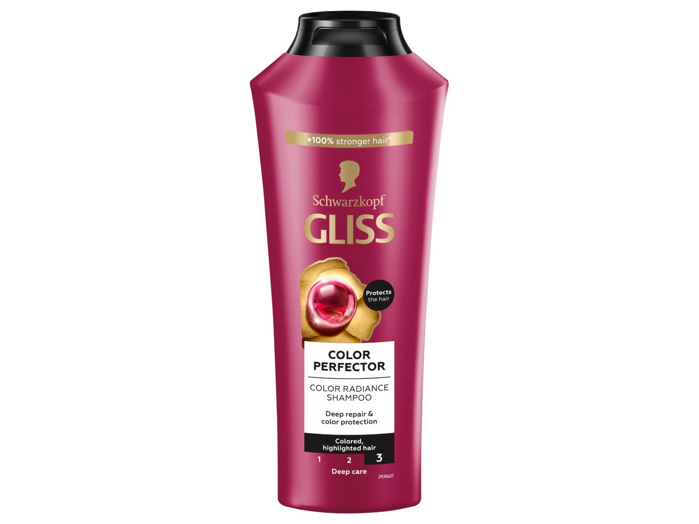 Шампунь жіночий Schwarzkopf Prof. Gliss Kur 400 мл Color Perfector (9000100549691) — фото 1