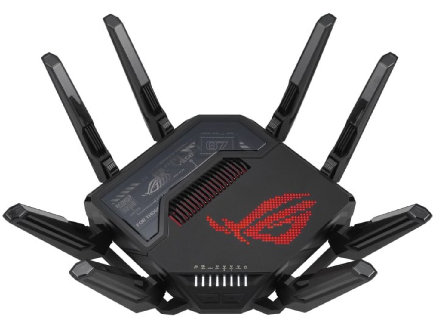 Маршрутизатор интернет WiFi6 Asus ROG Rapture GT-BE98