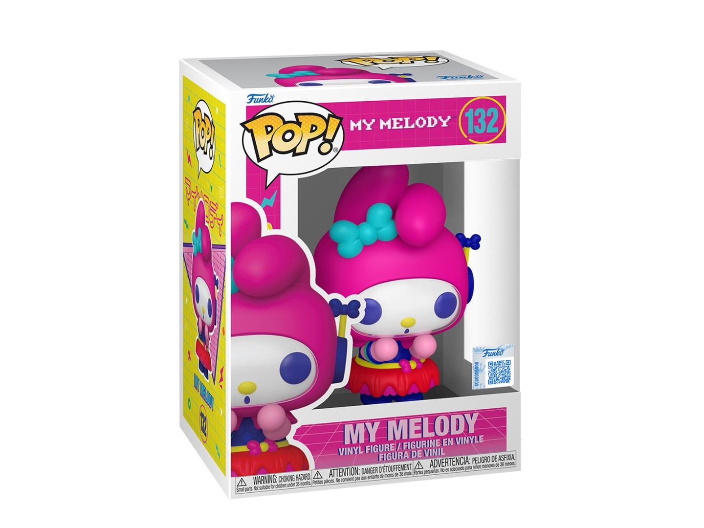 Колекційна фігурка FUNKO POP! серії Hello Kitty - ХЕЛЛОУ КІТТІ РЕТРО (91753) — фото 3