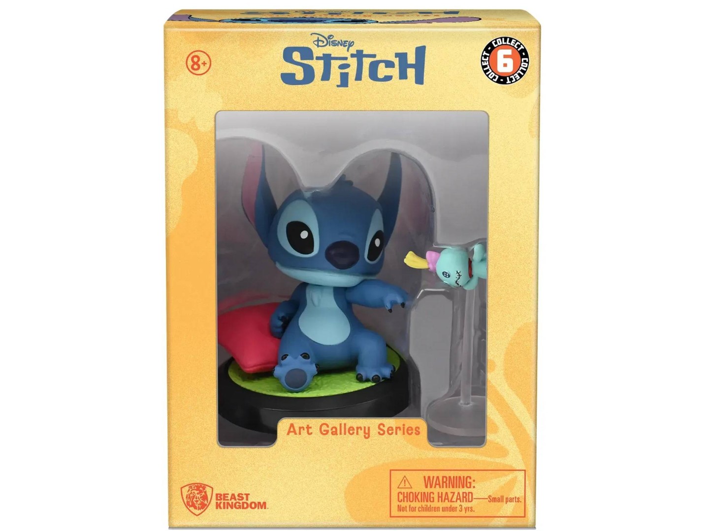 Колекційна фігурка YUME Hero Box Stitch Стіч та його іграшка (15842) — фото 2