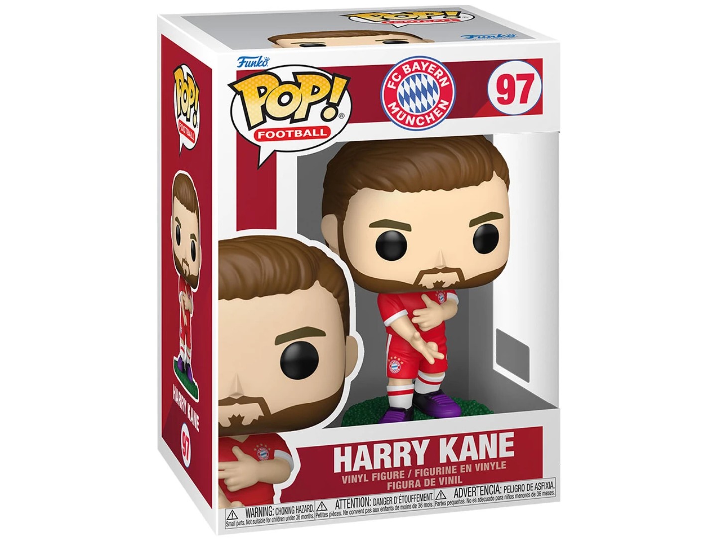 Колекційна фігурка FUNKO POP! серії Футбол: Англія - ​​ГАРРІ КЕЙН (93748) — фото 2