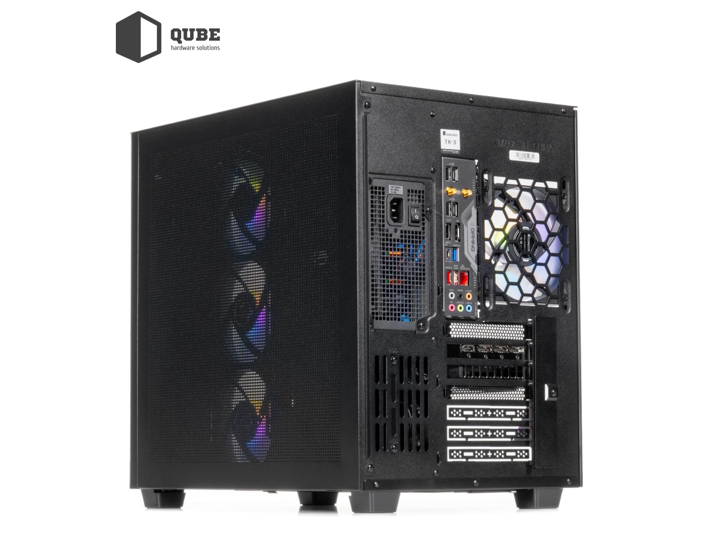 Системний блок QUBE QB Ryzen 9 9900X RTX 5070 12GB TK3B 961020 (Ryzen99900XRTX507012GBTK3B961020) — фото 10