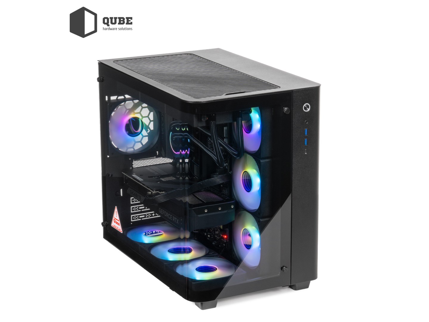 Системний блок QUBE QB Core Ultra 9 285KF RTX 5080 16GB TK3B 9620 (CoreUltra9285KFRTX508016GBTK3B9620) — фото 15