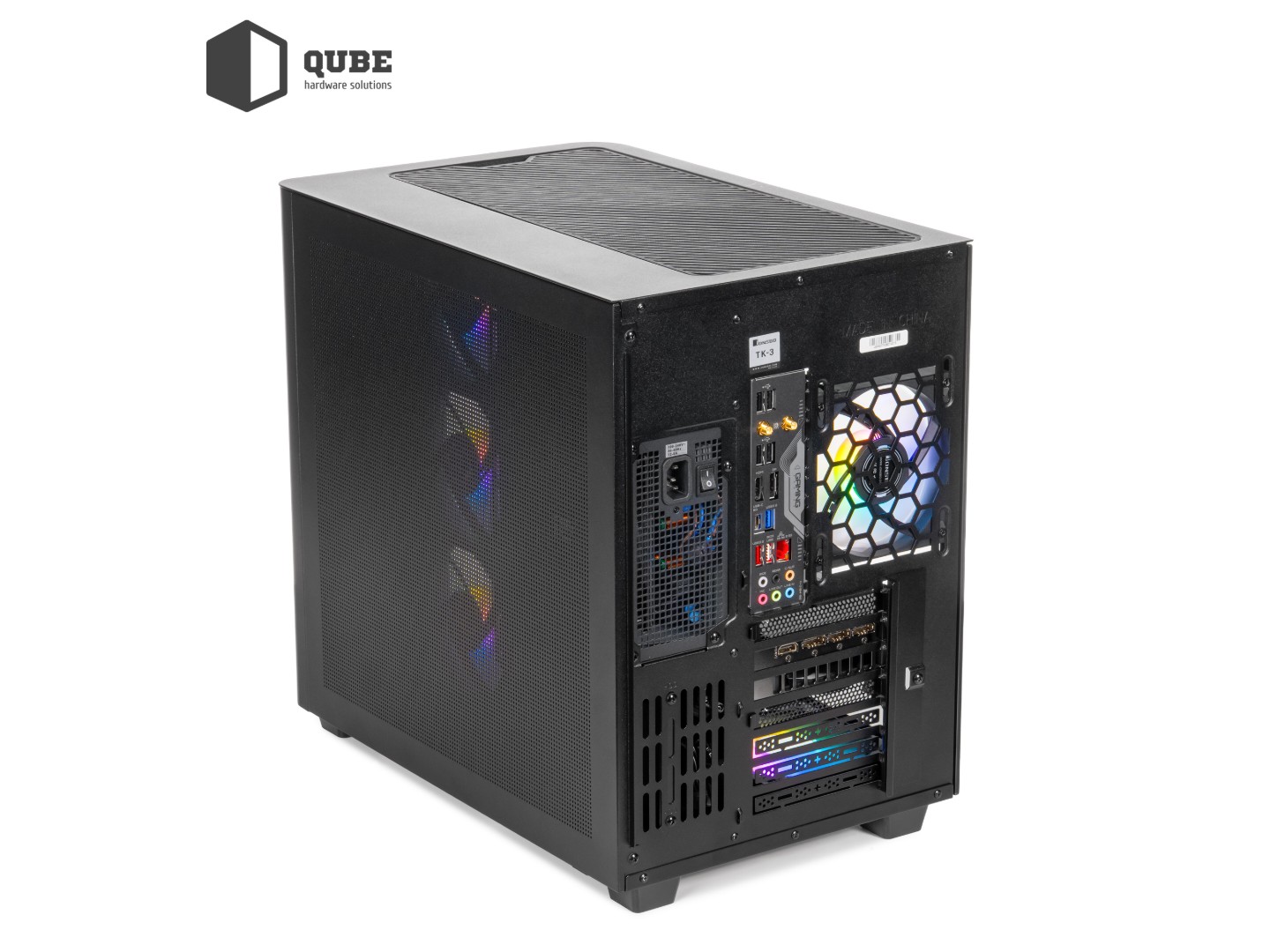 Системний блок QUBE QB Ryzen 7 9800X3D RTX 5070 12GB TK3B 6410 (Ryzen79800X3DRTX507012GBTK3B6410) — фото 19