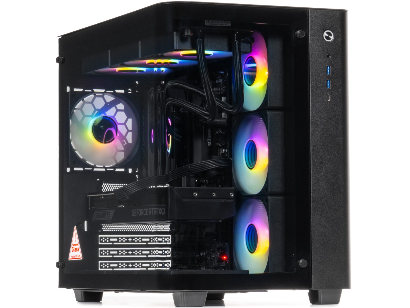 Системний блок QUBE QB Ryzen 7 9800X3D RTX 5070 Ti 16GB TK3B 3210 (Ryzen79800X3DRTX5070TI16GBTK3B3210)