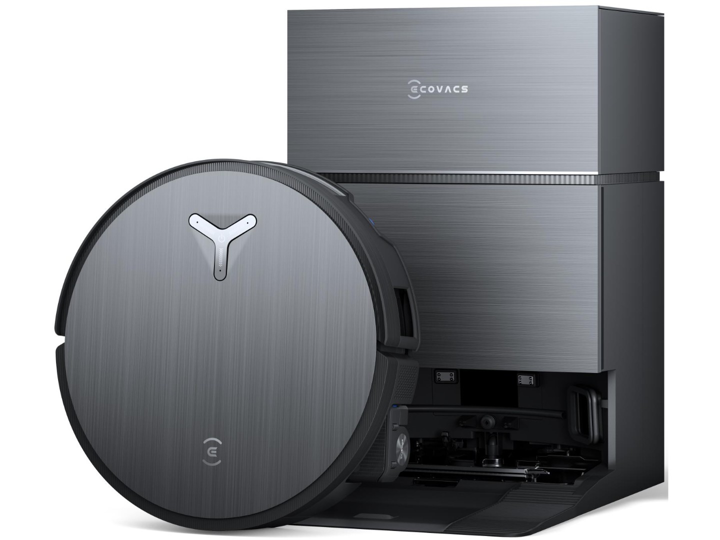 Робот-пилосос миючий Ecovacs DEEBOT X11 PRO OMNI