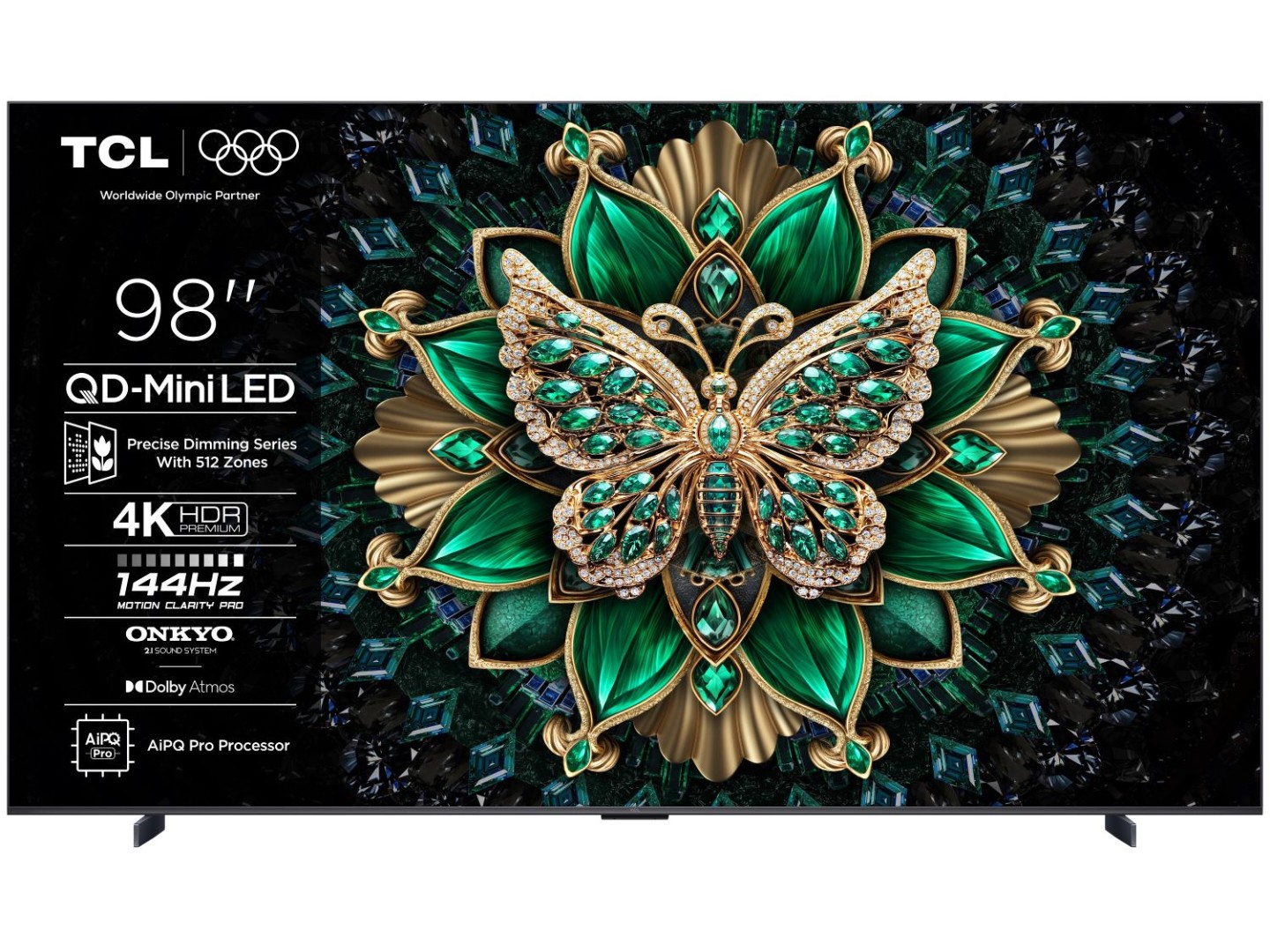 Телевізор TCL 98C6K