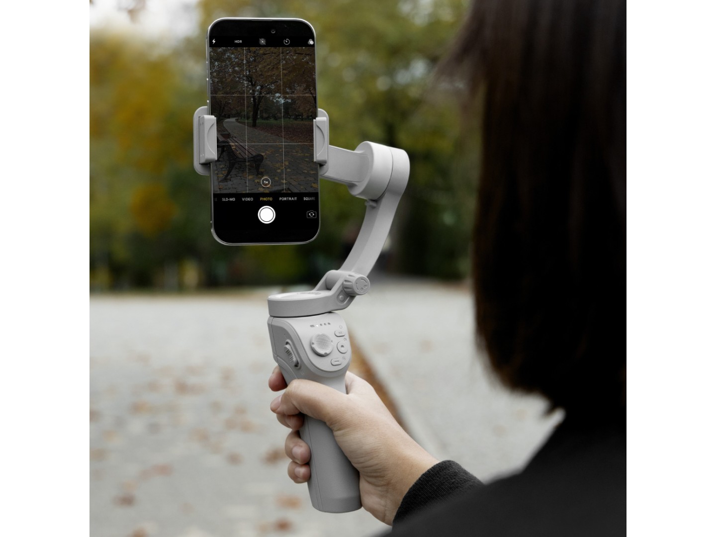 Тривісьовий ручний стабілізаційний підвіс Proove Axis Gimbal Stabilizer Gray (MPAX00010001) — фото 9