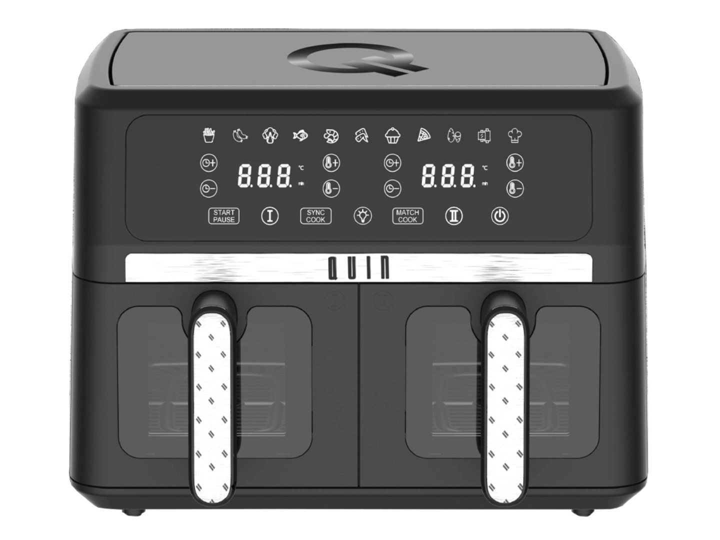 Мультипіч QUIN Air Fryer Dual Zone YJ-1102AV 9 л