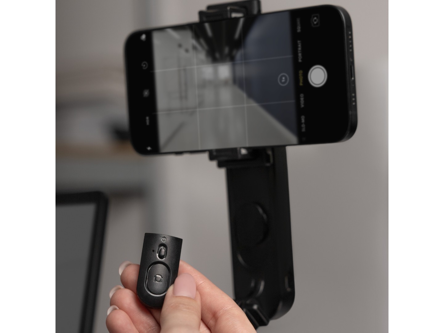 Трипод для селфі Proove Selfie Lume black — фото 9