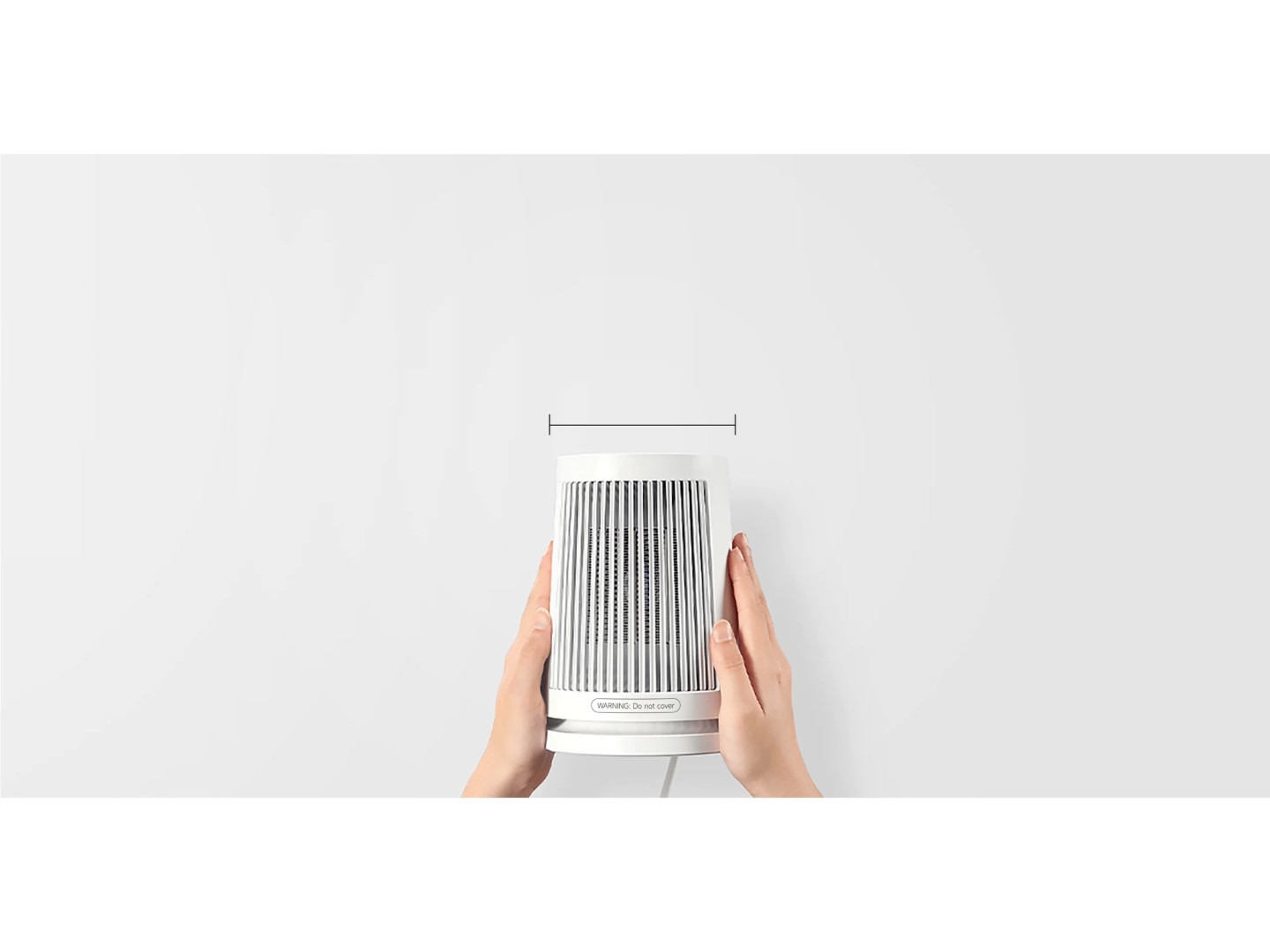 Тепловентилятор Xiaomi Desktop Heater EU (BHR8940EU) — фото 2