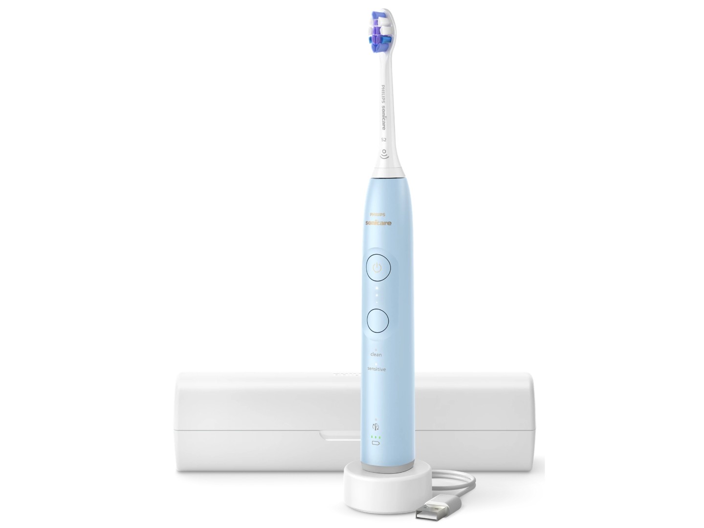 Зубна щітка електрична Philips Sonicare HX7406/02 серії 6100